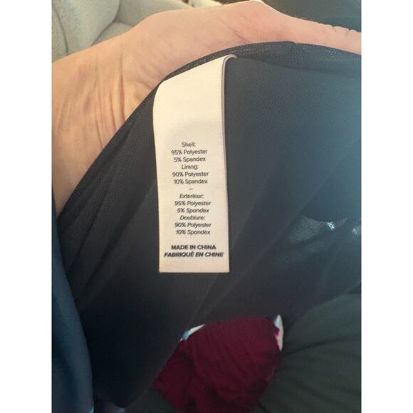 Cinq à Sept Rori Tie Waist High Neck Midi Dress Green Size 6 MSRP $395 - Picture 5 of 7